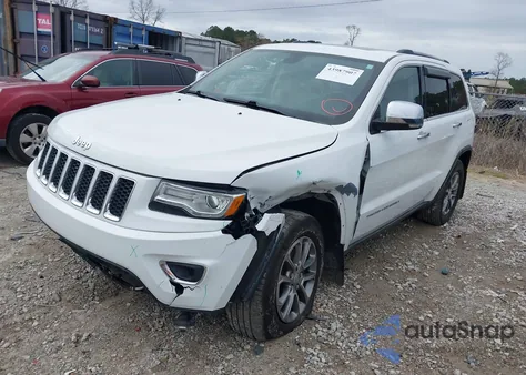 2014 Jeep Grand Cherokee Limited z USA, uszkodzony, nr VIN 1C4RJEBG4EC559990